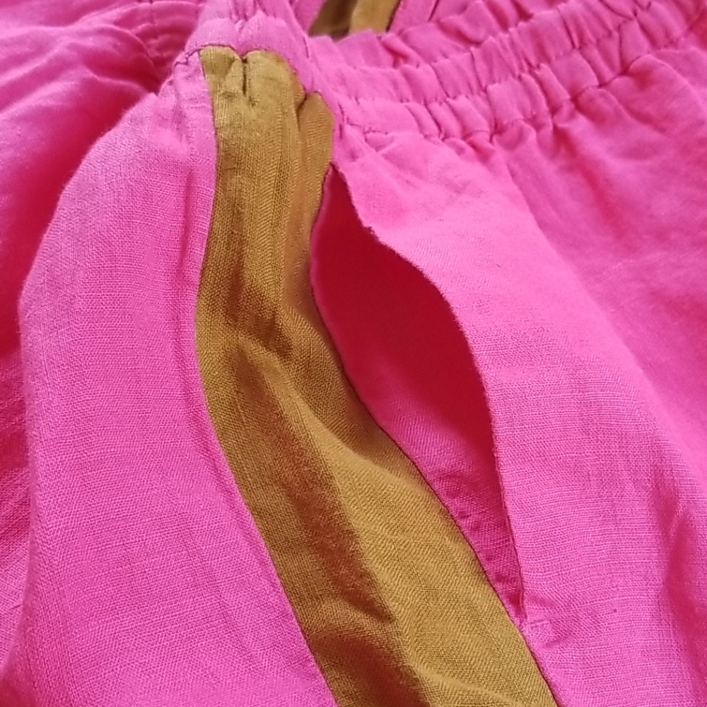  Jcrew Drawstring Rainbow-striped style.  - Picture 8 of 11